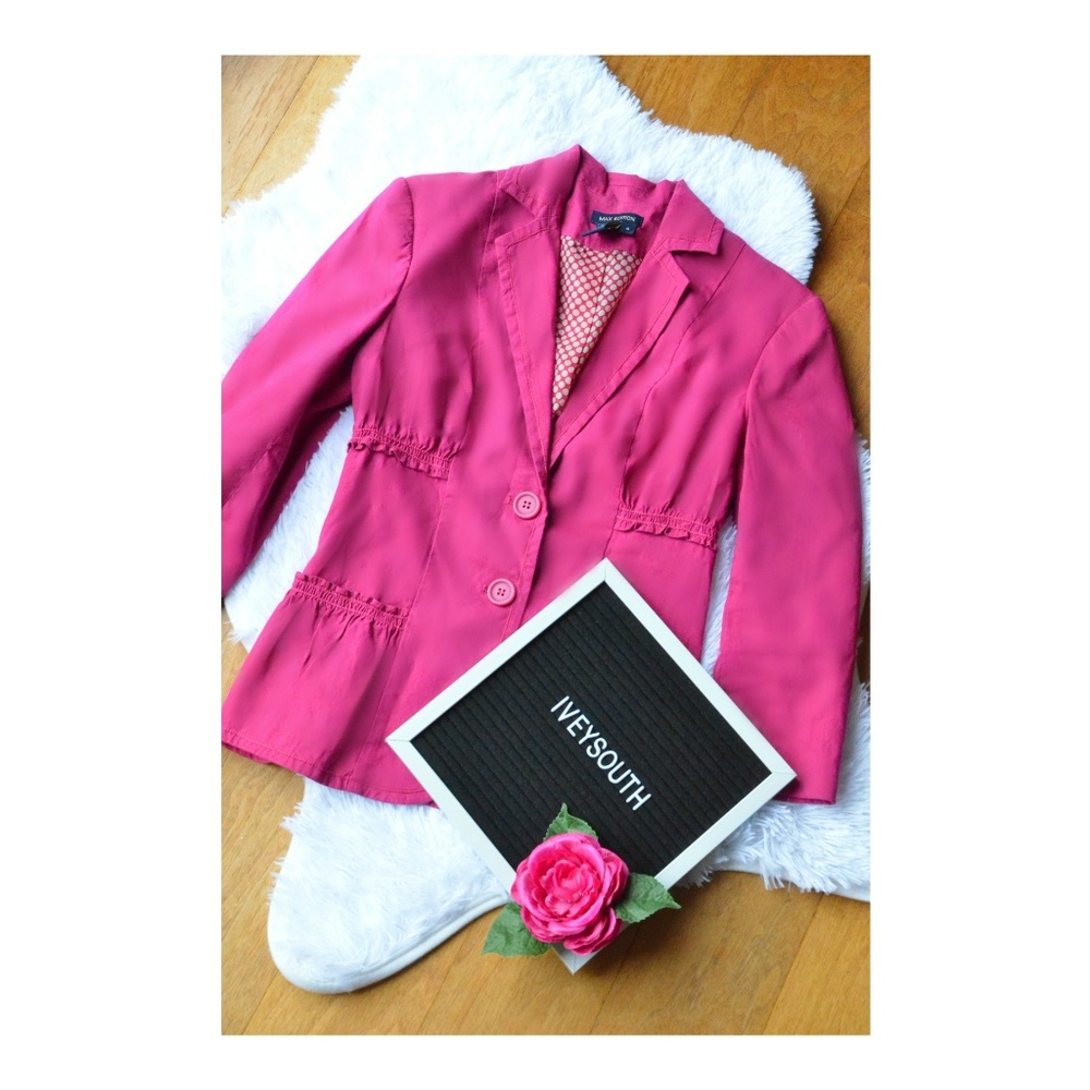 Max Edition Pink Blazer